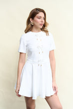 Cargar imagen en el visor de la galería, Vestido la vie blanco