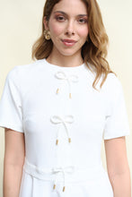 Cargar imagen en el visor de la galería, Vestido la vie blanco