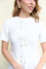 Cargar imagen en el visor de la galería, Vestido la vie blanco