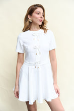 Cargar imagen en el visor de la galería, Vestido la vie blanco