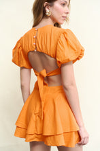 Cargar imagen en el visor de la galería, VESTIDO LA CALERA NARANJA