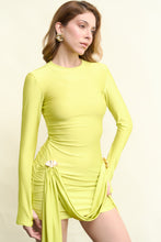 Cargar imagen en el visor de la galería, Vestido Cartagena verde pistacho