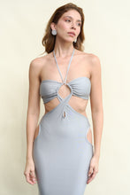 Cargar imagen en el visor de la galería, Vestido Niki Plateado