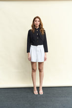 Cargar imagen en el visor de la galería, Bomber Jacket tiramisu negro