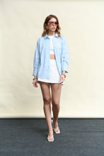 Cargar imagen en el visor de la galería, Camisa lino rayas