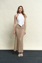 Cargar imagen en el visor de la galería, Falda Altamar kaki