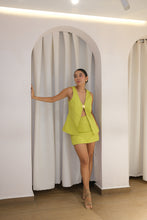 Cargar imagen en el visor de la galería, Falda Short Eclipse Verde Pistacho