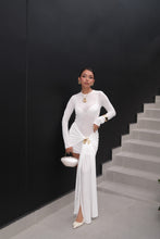 Cargar imagen en el visor de la galería, Vestido caracola blanco