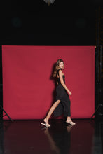 Cargar imagen en el visor de la galería, Vestido Dominic negro