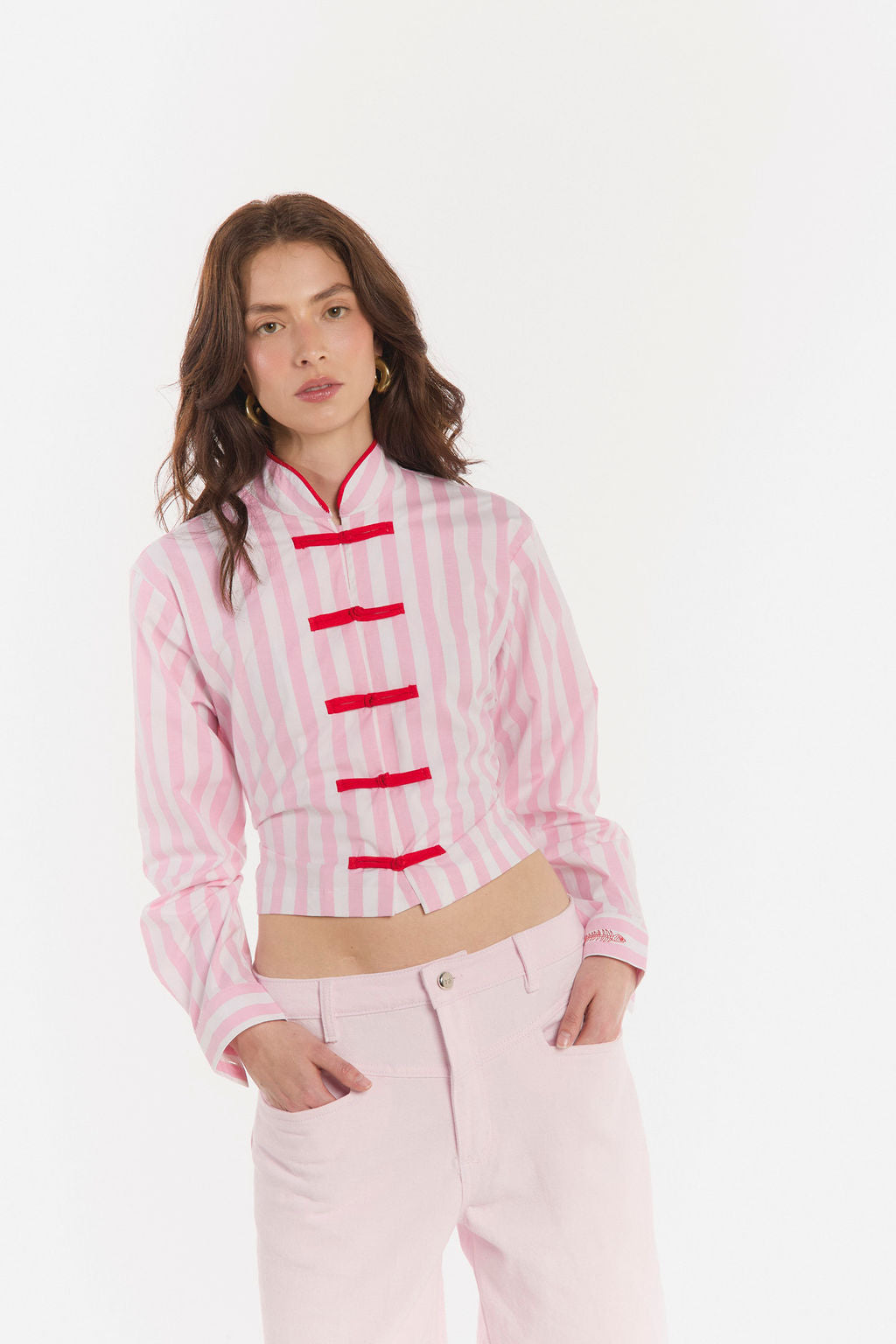 Blusa Confeti Rosa