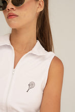 Cargar imagen en el visor de la galería, Vestido montreal blanco