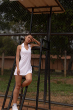 Cargar imagen en el visor de la galería, Vestido paris blanco