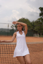 Cargar imagen en el visor de la galería, Vestido paris blanco