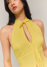 Cargar imagen en el visor de la galería, Blusa Marsella amarilla