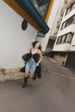 Cargar imagen en el visor de la galería, Blusón Brisas negro