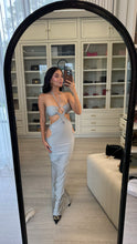Cargar imagen en el visor de la galería, Vestido Niki Plateado