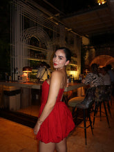 Cargar imagen en el visor de la galería, Vestido Abril rojo