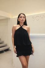 Cargar imagen en el visor de la galería, Vestido Meneo Negro