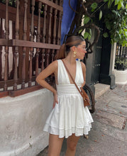 Cargar imagen en el visor de la galería, Vestido Montecarlo Blanco