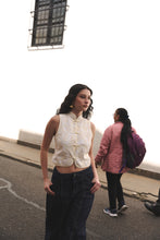 Cargar imagen en el visor de la galería, Top Andino Marfil