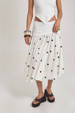 Cargar imagen en el visor de la galería, Falda Rumba Puntos