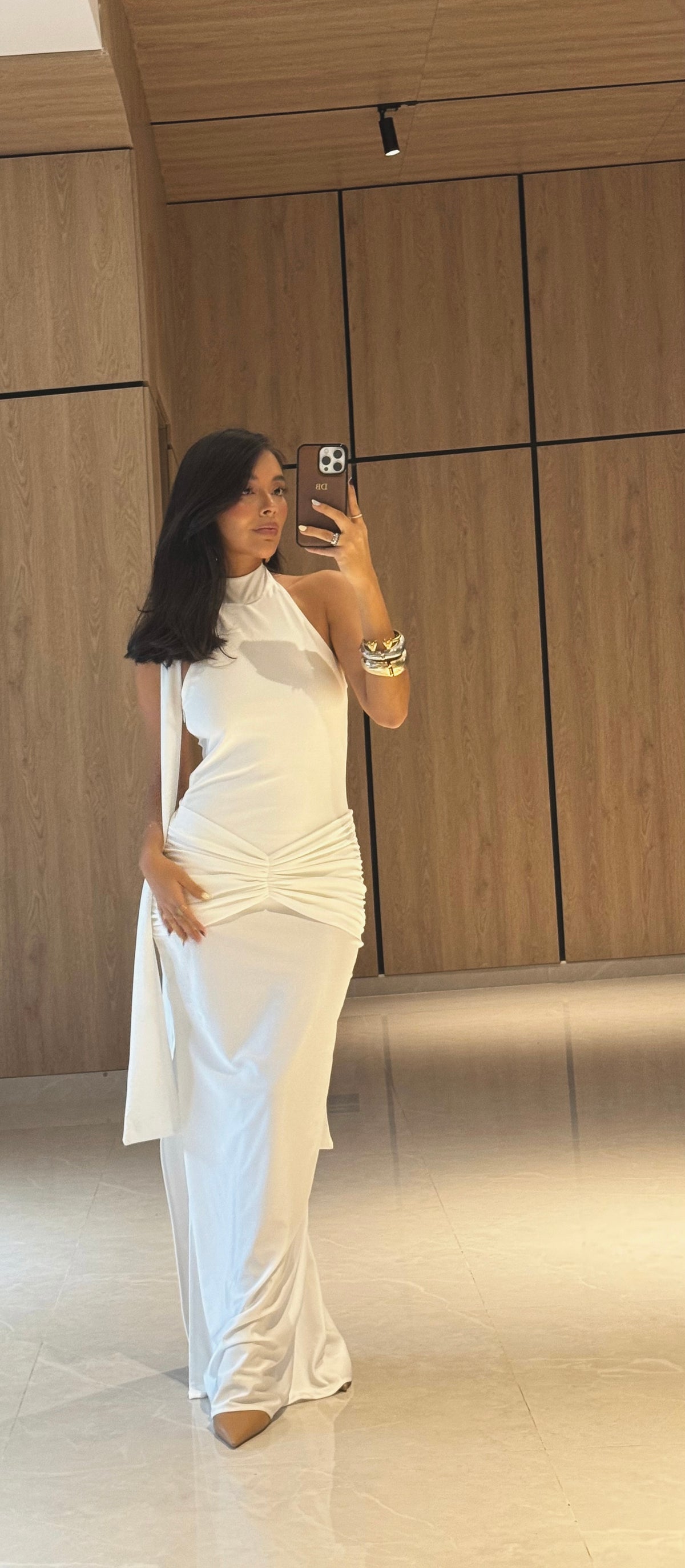 Vestido Serena Blanco