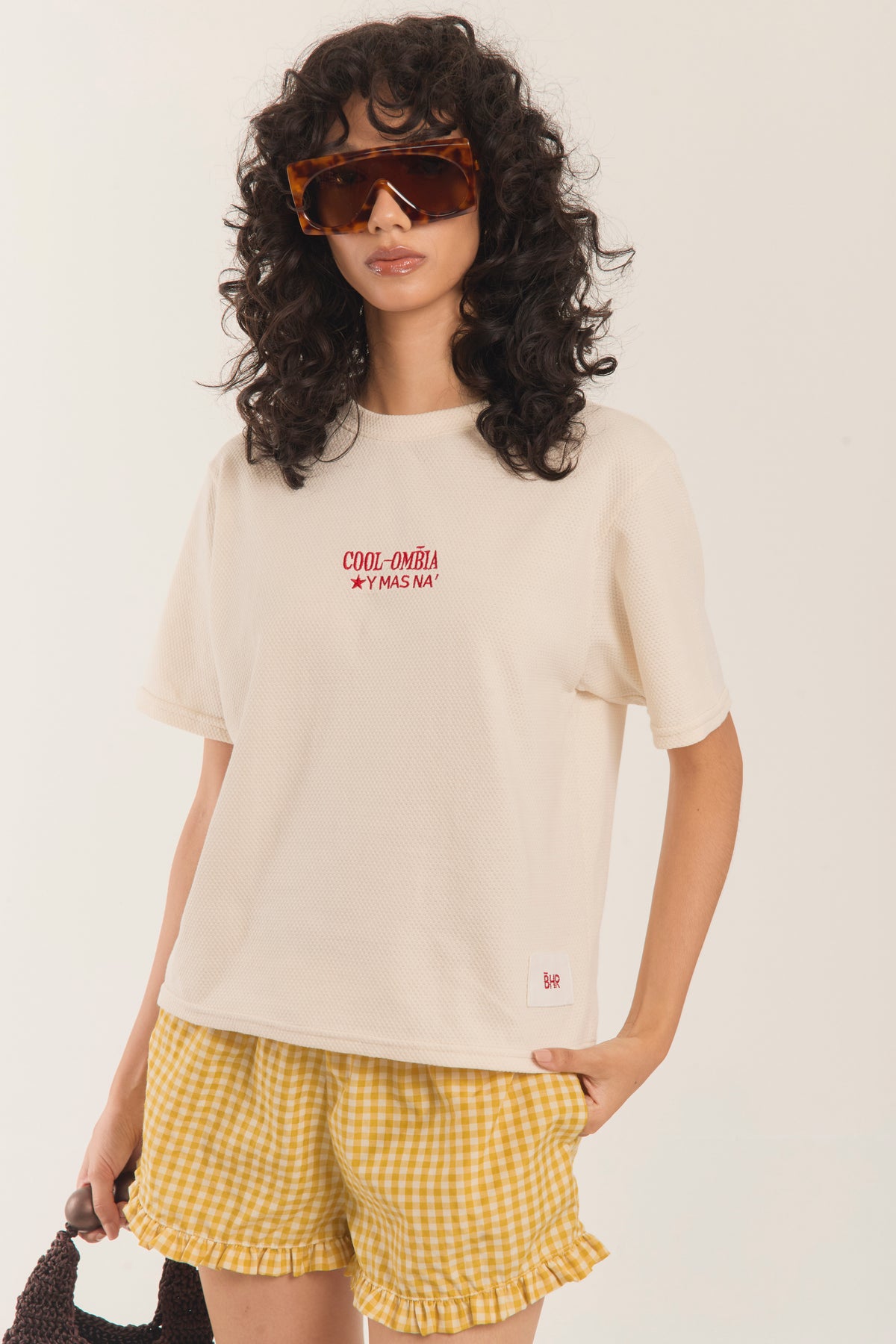 Camiseta Cool-ombia y mas Na´ Crema