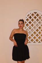 Cargar imagen en el visor de la galería, Vestido miranda negro