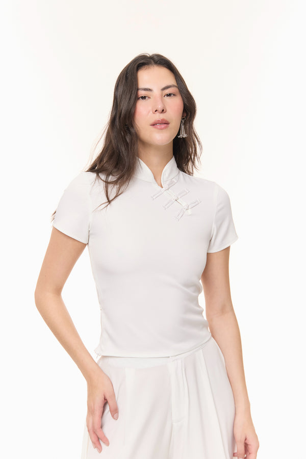 Blusa Amuleto Blanca
