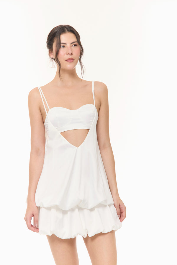 Vestido Media Noche Blanco
