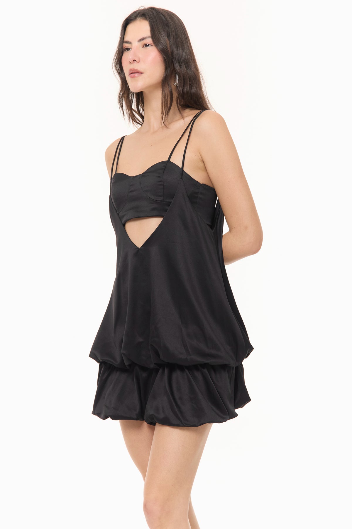 Vestido Media Noche Negro