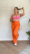Cargar imagen en el visor de la galería, Pantalón Zahara Naranja