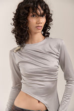 Cargar imagen en el visor de la galería, Top Bora Gris
