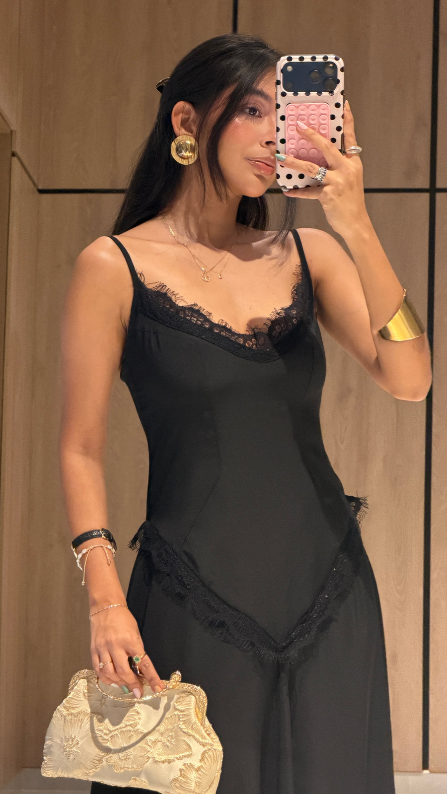 Vestido Origen Negro
