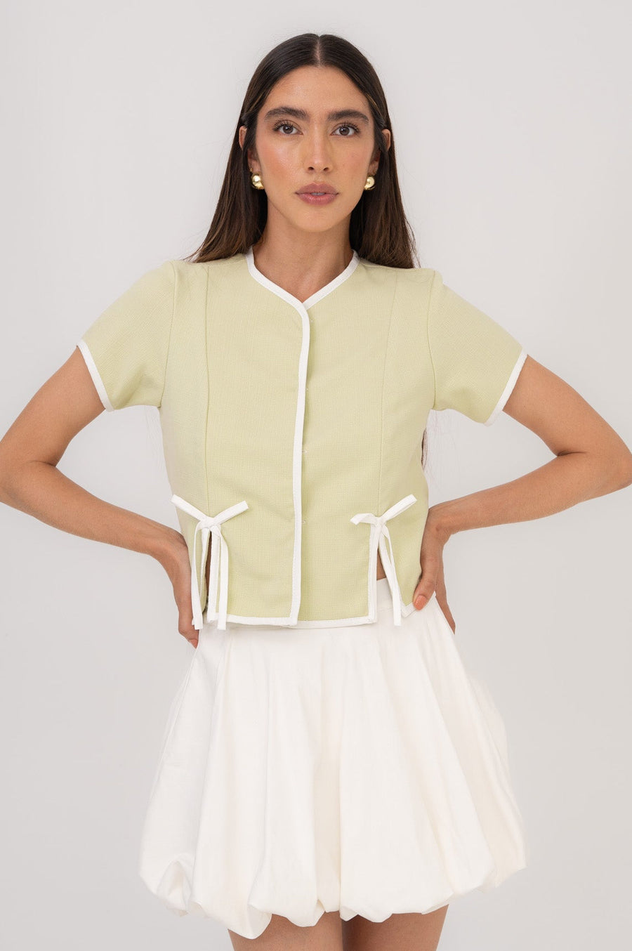 Blusa Le coquette Verde