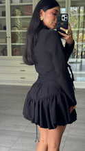 Cargar imagen en el visor de la galería, Vestido Nuqui Negro
