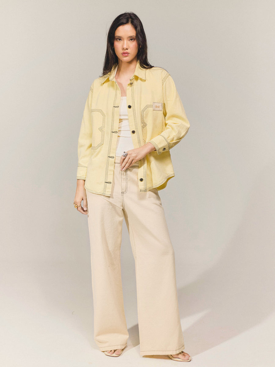 Jean cool-ombia Beige