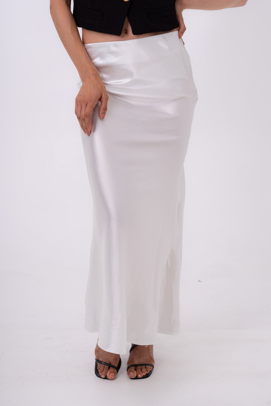 Falda Fontana blanca