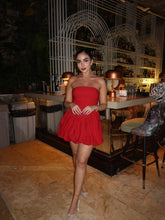Cargar imagen en el visor de la galería, Vestido Abril rojo
