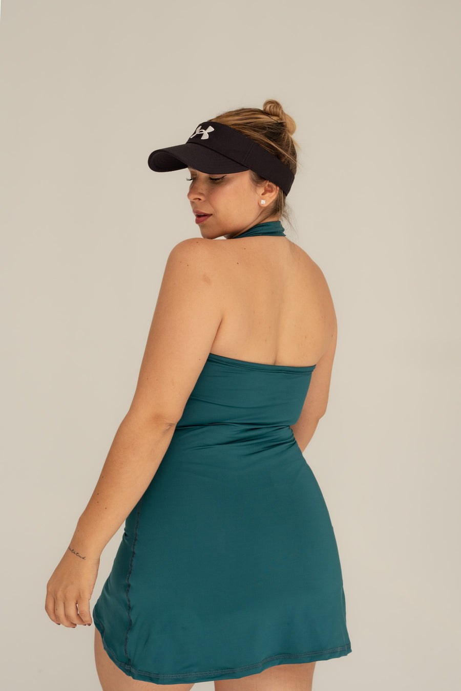 vestido paris verde