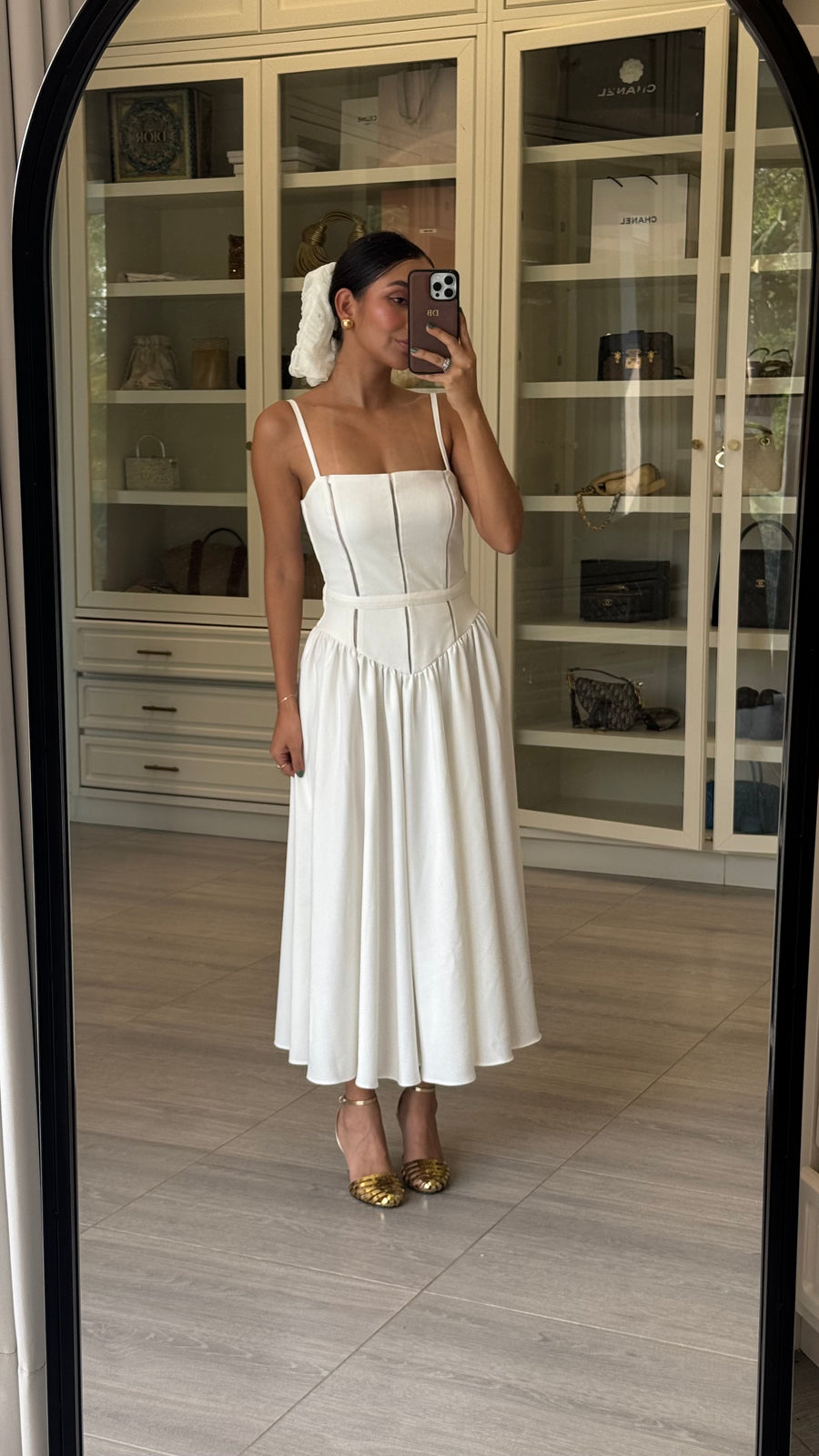 Vestido salgar blanco