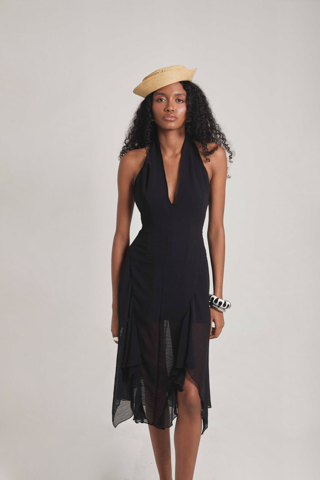 Vestido Raiz Negro