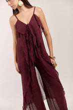 Cargar imagen en el visor de la galería, Blusa Cajamarca Vinotinto
