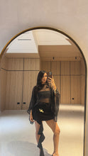 Cargar imagen en el visor de la galería, Falda Ritual Negra
