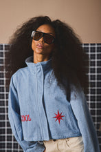 Cargar imagen en el visor de la galería, Chaqueta Macondo Denim Claro
