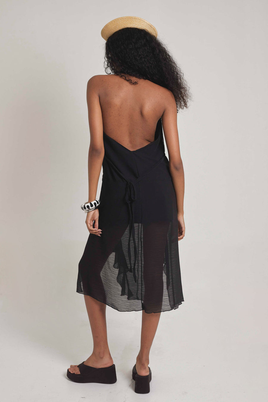 Vestido Raiz Negro