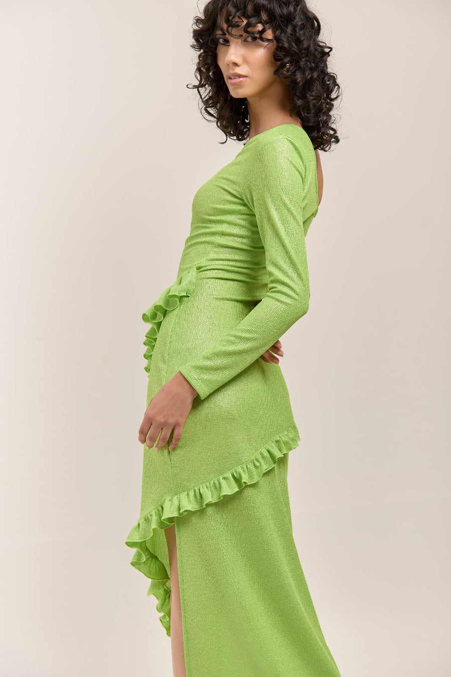 Vestido Aura Limon