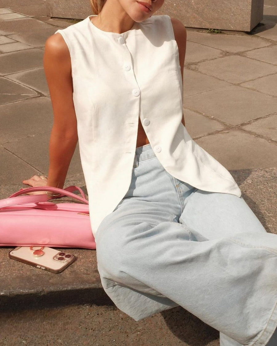 BLUSA CORAL BLANCA