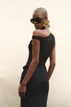 Cargar imagen en el visor de la galería, Vestido palomino negro
