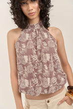 Cargar imagen en el visor de la galería, Blusa Palometa Cafe
